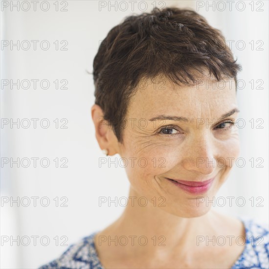 Portrait of senior woman.