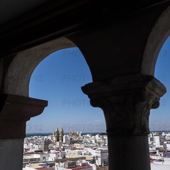 Cityscape. Cadiz, Spain.