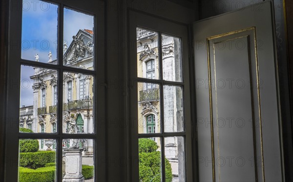 Queluz National Palace. Queluz, Portugal.