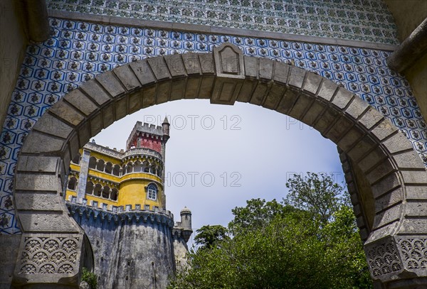 Palace of Sintra. Sintra, Portugal.