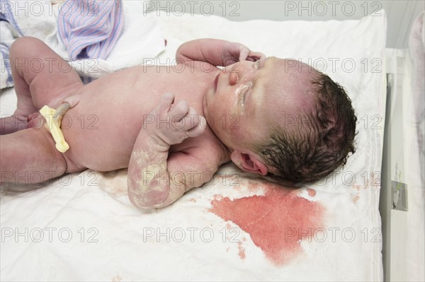 Newborn girl