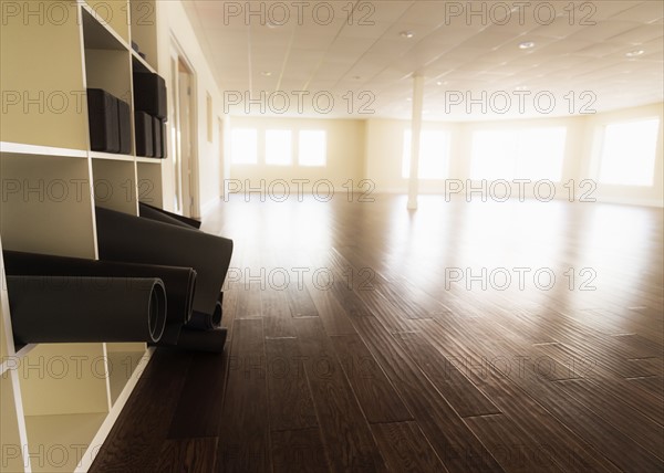 Empty gym