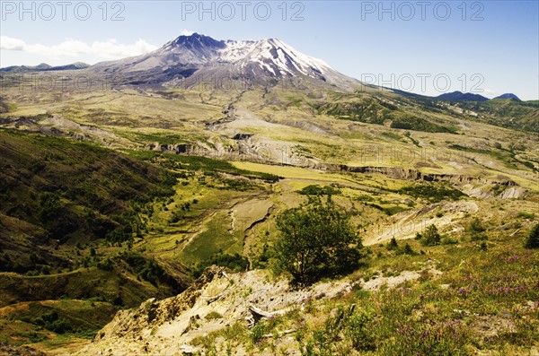 Mount St Helen's