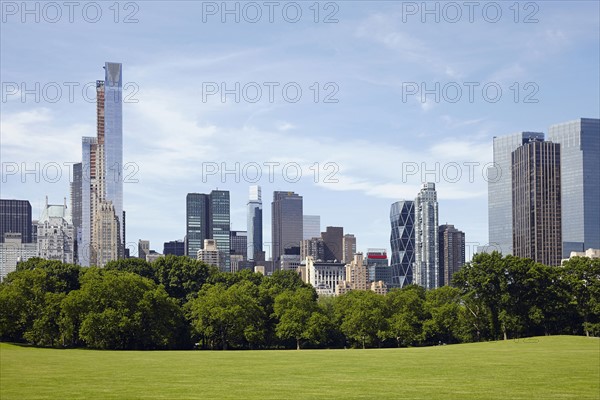 City skyline