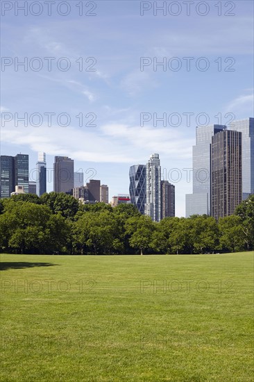 City skyline