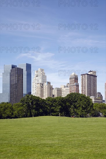 City skyline