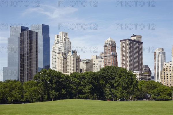 City skyline