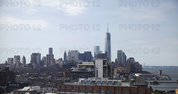 Remote cityscape