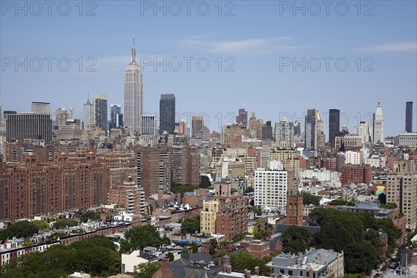 Midtown Manhattan view