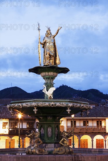 Statue of Pachacutec