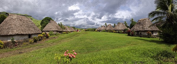 Traditional village Navala