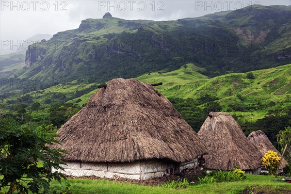 Traditional village Navala