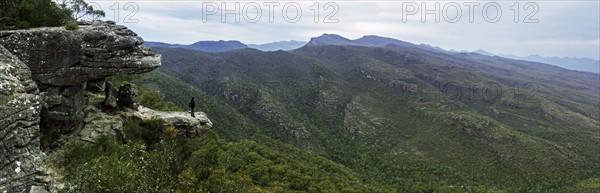 Panorama of Grampians National Park