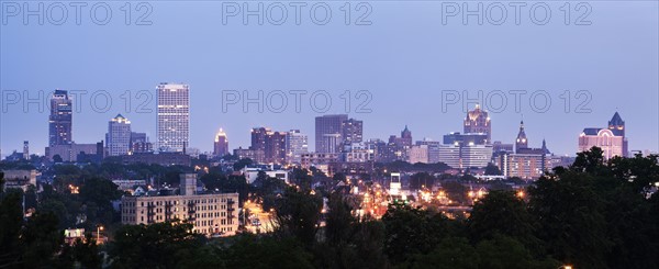 Panorama of city