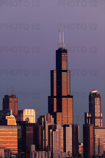 Gold Coast buildings in autumn