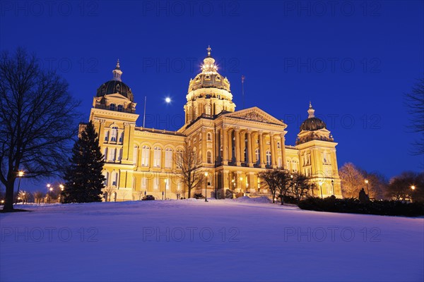 State Capitol of Iowa