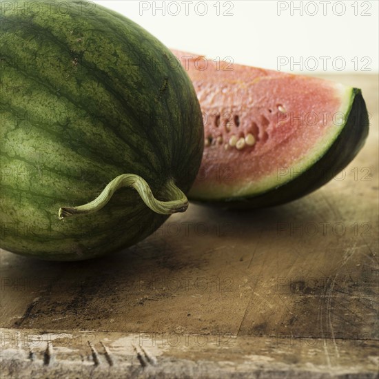 Studio shot of watermelon.