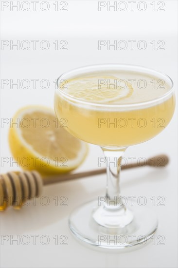 Bees knees cocktail