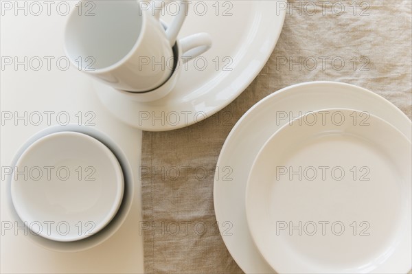 Studio shot of tableware