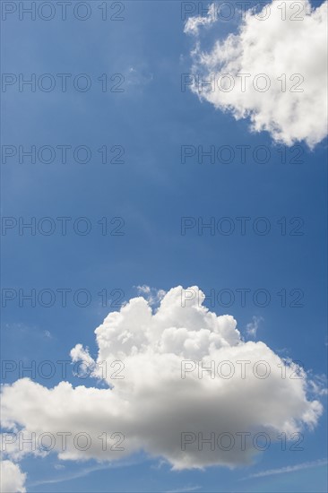 Clouds in sky