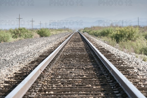 View of rail road track