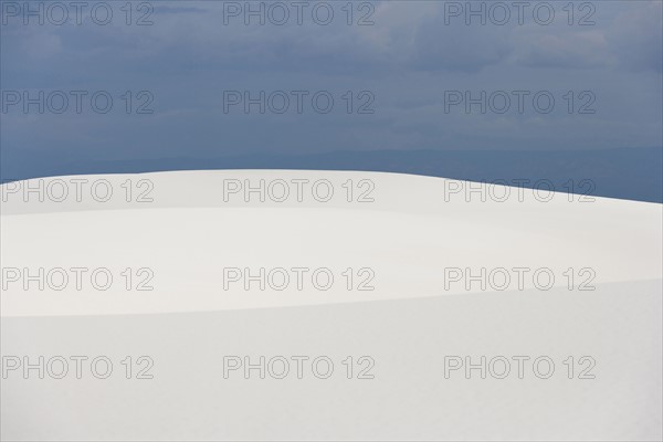 Landscape and sand dunes