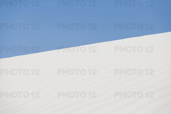 Landscape of white desert