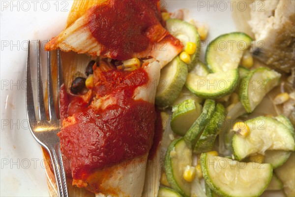 Close-up of food on plate