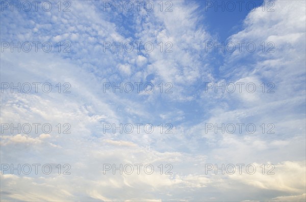 Clouds at sunset