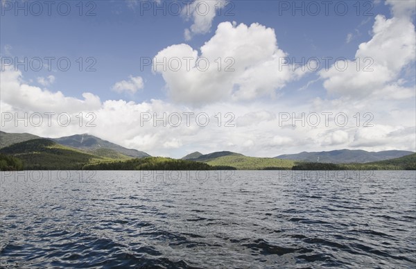 View of Whiteface Mountain