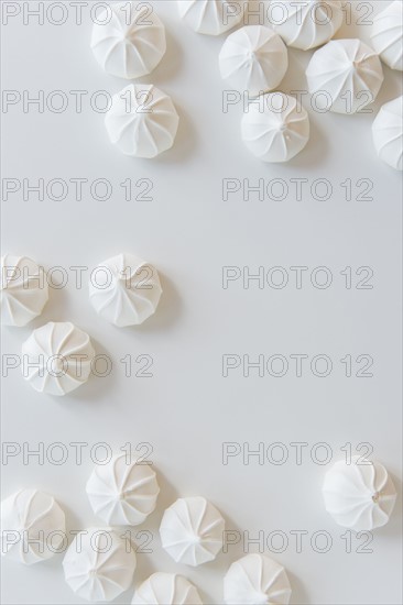 Studio Shot of meringue cookies