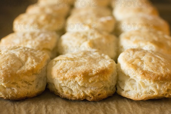 Fresh homemade rolls