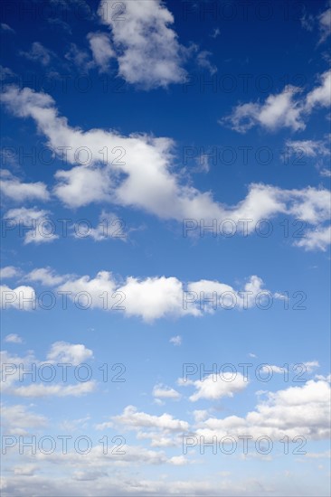 Low angle view of sky and clouds