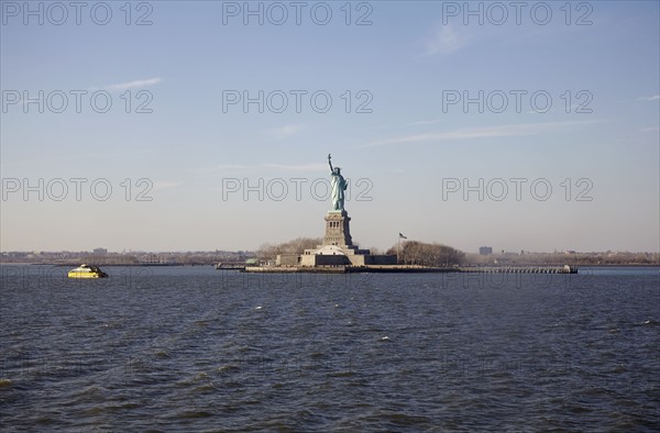 View of Statue of Liberty