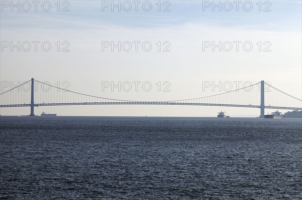 View of Verrazano-Narrows Bridge