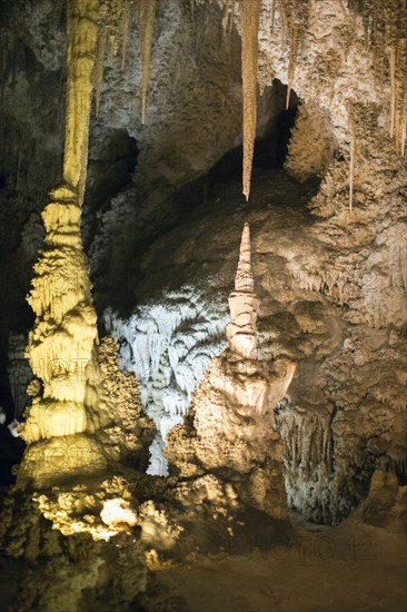 View of cave