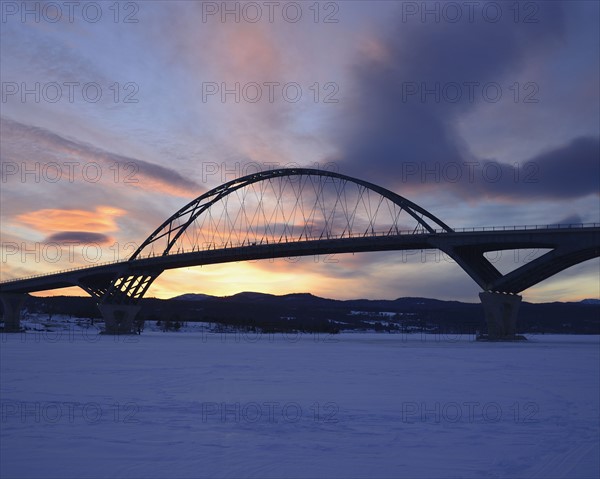 Lake Champlain Bridge linking New York and Vermont