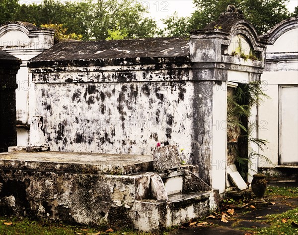 Tomb in old cemetery