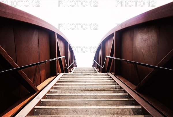 Low angle view of staircase