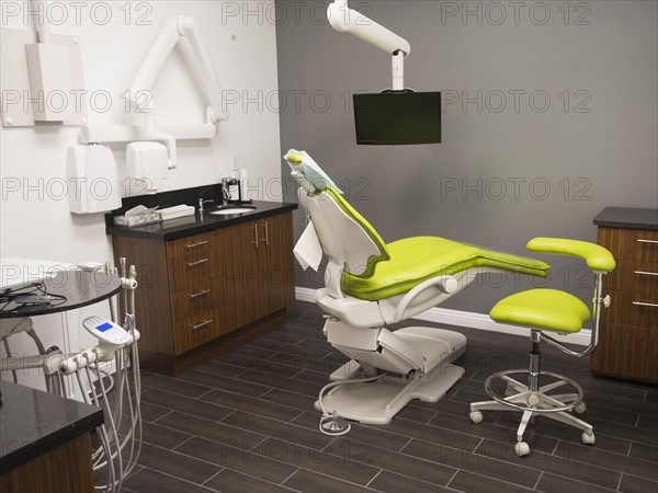 View of dentist's office