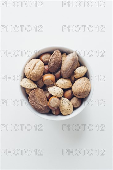 Bowl of nuts