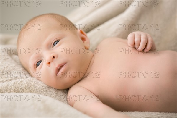 Portrait of newborn baby (0-1 months)