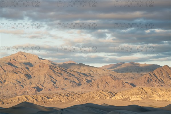 View of Mesquite Dunes