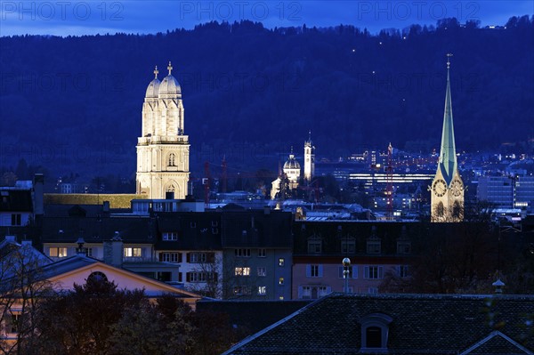 Churches of Zurich