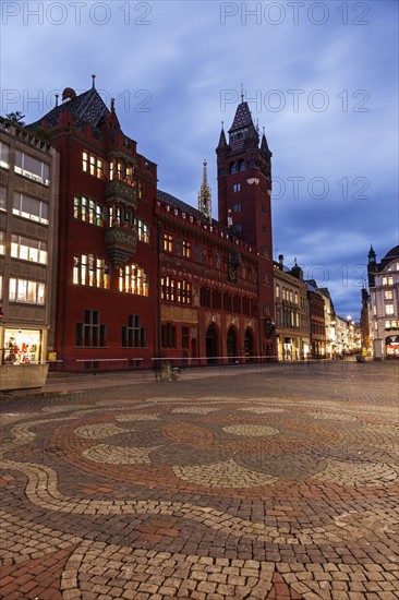 Town hall and market square