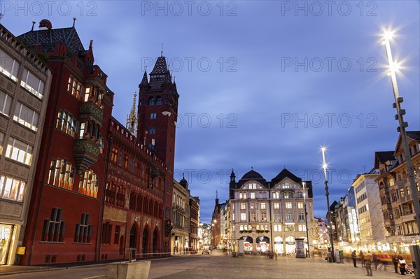 Town hall and market square