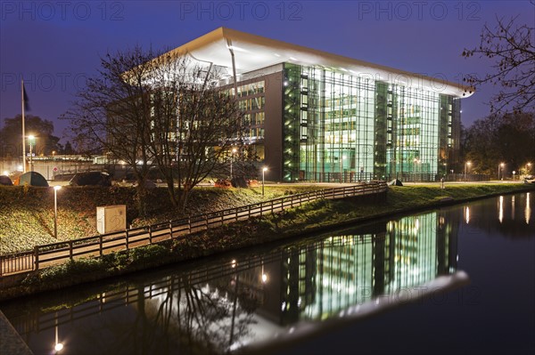 Building of Council of Europe