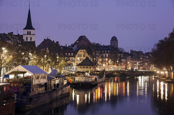 Canal and Saint William's Church