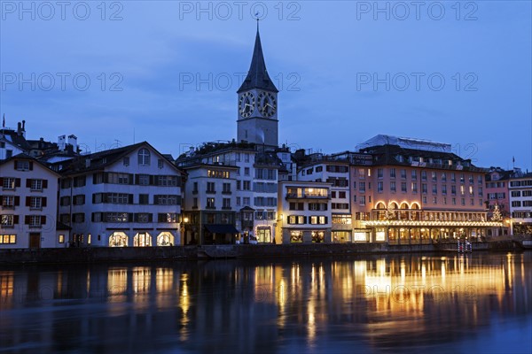 St. Peter Church at night