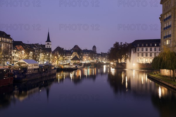 Canal and Saint William's Church